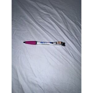 AMBIEN CR Pharmaceutical Drug Rep Collectible Promotional Heavy Metal Pen